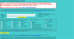 Desktop Screenshot of journalprices.com