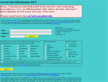 Tablet Screenshot of journalprices.com
